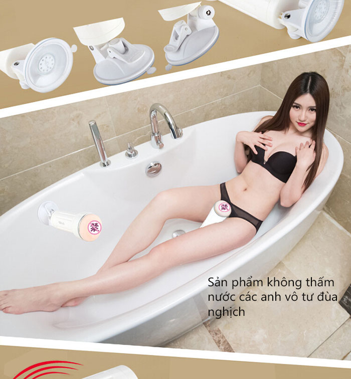 Máy bú cu tự động AK-HOT hỗ trợ sinh lý nam cực mạnh tăng khoái cảm Máy bú cu tự động AK-HOT hỗ trợ sinh lý nam cực mạnh tăng khoái cảm