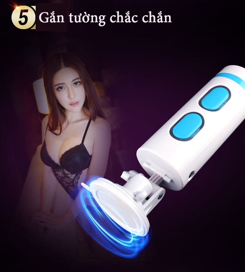 Máy làm tình nam Chese Japan co bóp mạnh gắn tường cực phê Máy làm tình nam Chese Japan co bóp mạnh gắn tường cực phê