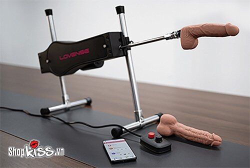 Máy làm tình 2 đầu Lovense Machine mới Kích thích cực khoái nhanh