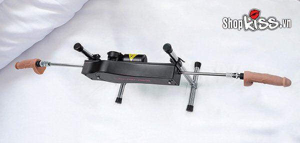 Máy làm tình 2 đầu Lovense Machine mới Kích thích cực khoái nhanh