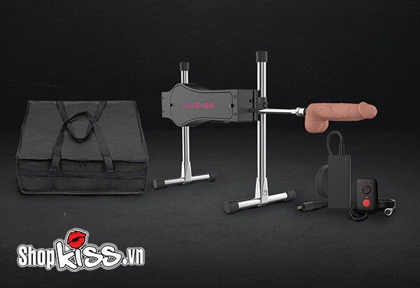 Máy làm tình 2 đầu Lovense Machine mới Kích thích cực khoái nhanh