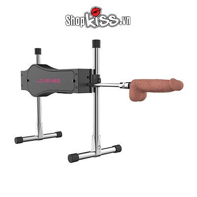 Máy làm tình 2 đầu Lovense Machine mới Kích thích cực khoái nhanh