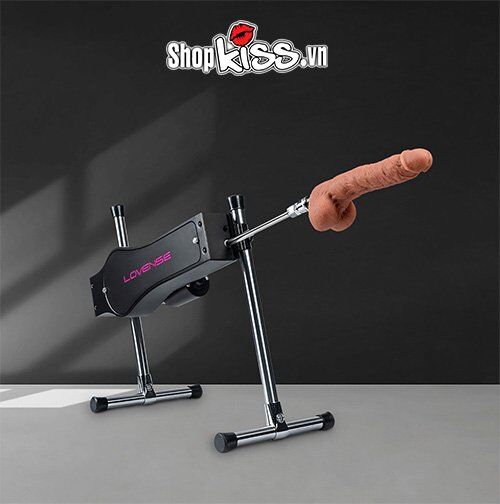 Máy làm tình 2 đầu Lovense Machine mới Kích thích cực khoái nhanh