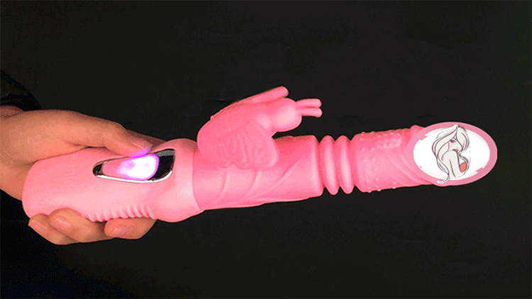 Máy rung thụt tự động cho nữ cực khoái điều chỉnh nhiệt độ 48°C chuẩn