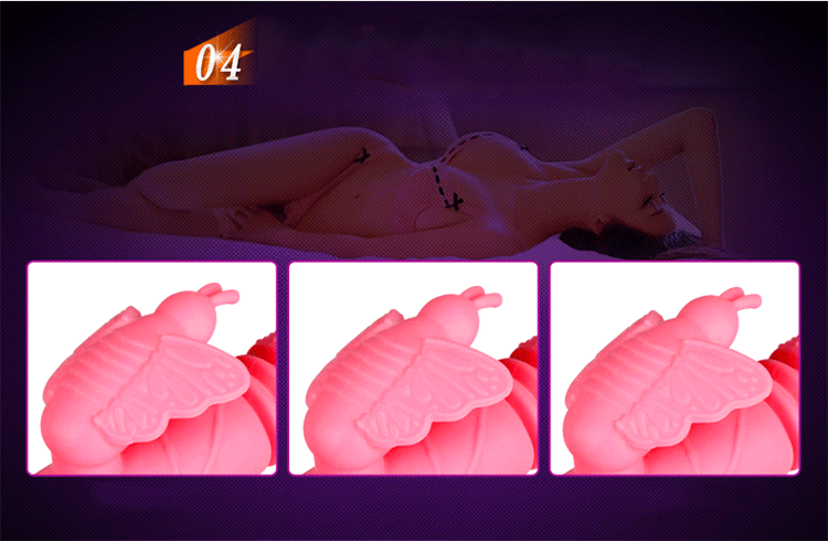 Máy rung thụt tự động cho nữ cực khoái điều chỉnh nhiệt độ 48°C chuẩn