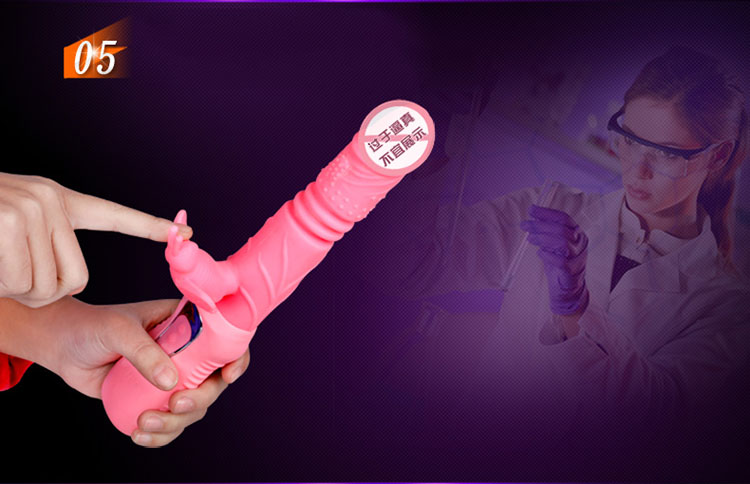 Máy rung thụt tự động cho nữ cực khoái điều chỉnh nhiệt độ 48°C chuẩn