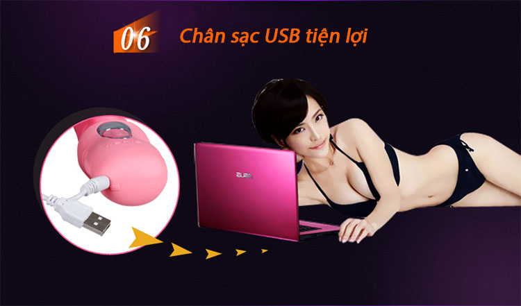 Máy rung thụt tự động cho nữ cực khoái điều chỉnh nhiệt độ 48°C chuẩn