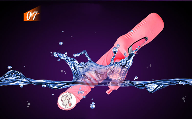 Máy rung thụt tự động cho nữ cực khoái điều chỉnh nhiệt độ 48°C chuẩn