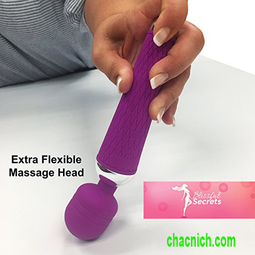 Chày rung điểm G nhiều chế độ 18 tốc độ kích thích mạnh mẽ Wand Powerful Chày rung điểm G nhiều chế độ 18 tốc độ kích thích mạnh mẽ Wand Powerful