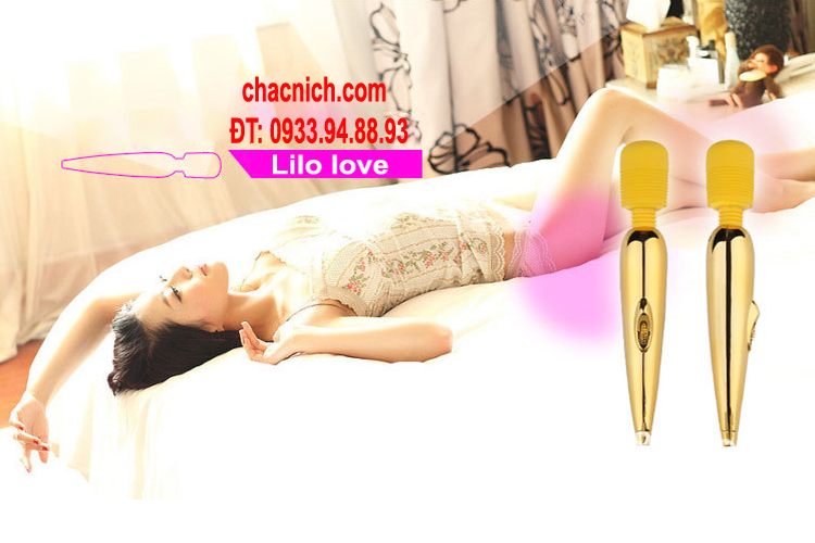Chày massage Lilo Love rung đa điểm cao cấp kích thích cực mạnh