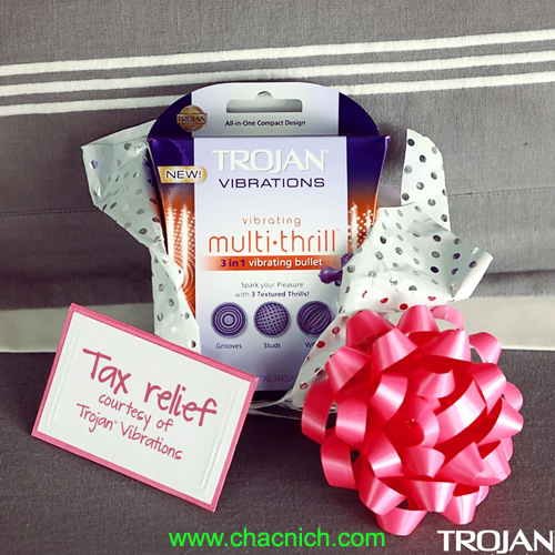 Máy Massager Trojan Multi-Thrill cao cấp bộ rung mạnh mẽ giá tốt