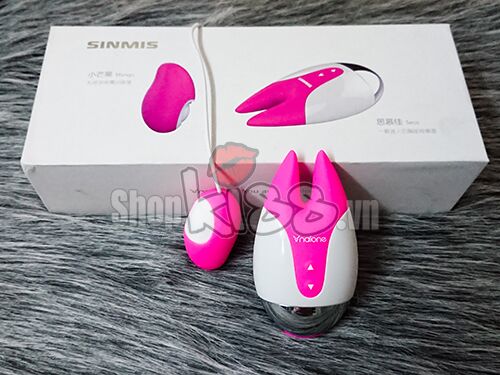 Máy mát xa nhũ hoa Nalone Fifi 2 cao cấp rung 7 chế độ an toàn