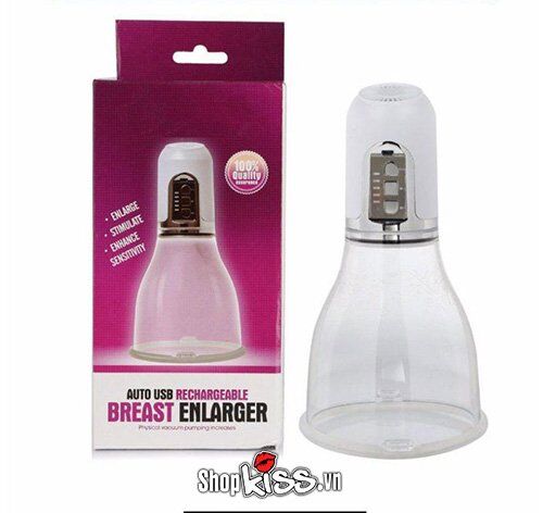 Máy mát xa ngực Breast Enlarger rung đa tần phát triển săn chắc to tròn