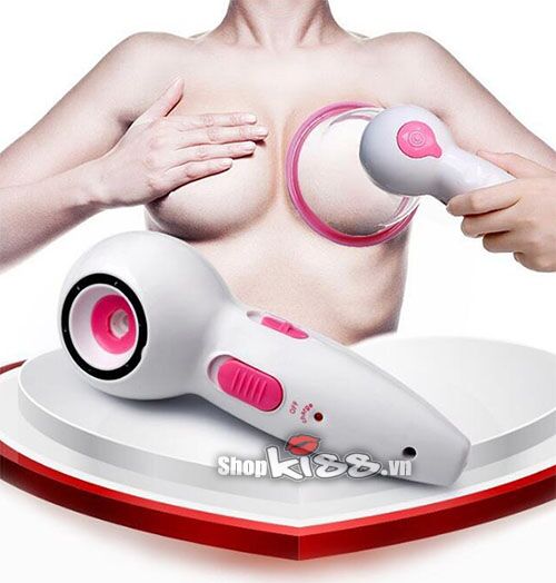 Dụng cụ hút chân không nâng ngực cầm tay siêu tiện lợi