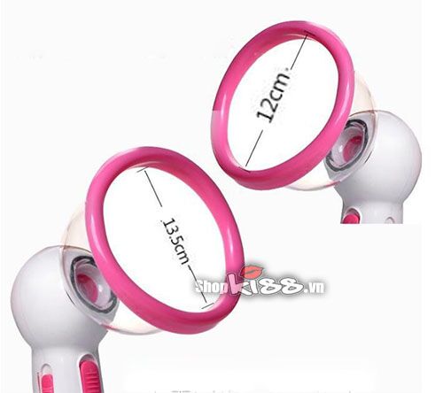 Dụng cụ hút chân không nâng ngực cầm tay siêu tiện lợi