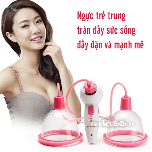 Dụng cụ hút chân không nâng ngực cầm tay siêu tiện lợi