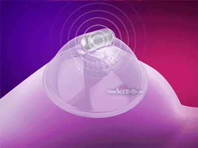 Dụng cụ mát xa ngực Mmimi Leten rung kích thích phát triển nhũ hoa