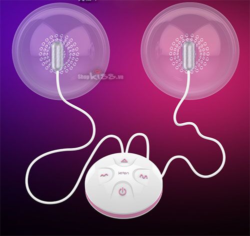 Dụng cụ mát xa ngực Mmimi Leten rung kích thích phát triển nhũ hoa