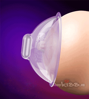 Dụng cụ mát xa ngực Mmimi Leten rung kích thích phát triển nhũ hoa