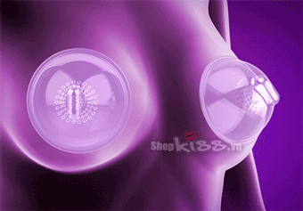 Dụng cụ mát xa ngực Mmimi Leten rung kích thích phát triển nhũ hoa