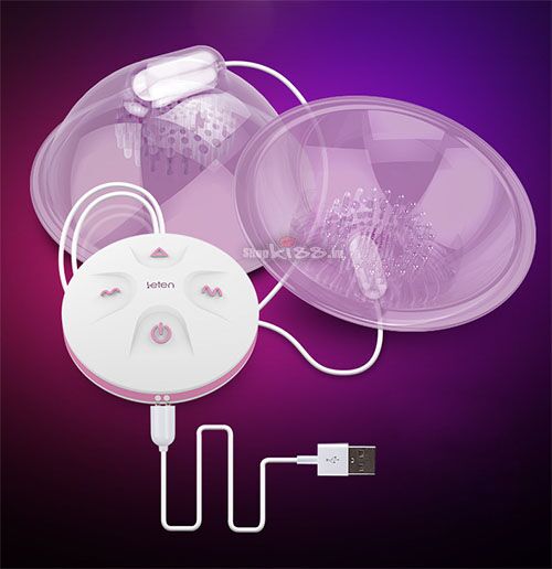 Dụng cụ mát xa ngực Mmimi Leten rung kích thích phát triển nhũ hoa