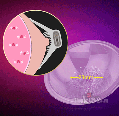 Dụng cụ mát xa ngực Mmimi Leten rung kích thích phát triển nhũ hoa