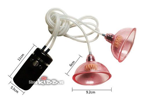 Máy mát xa nhũ hoa rung tăng size vòng 1 gợi cảm giữ săn chắc