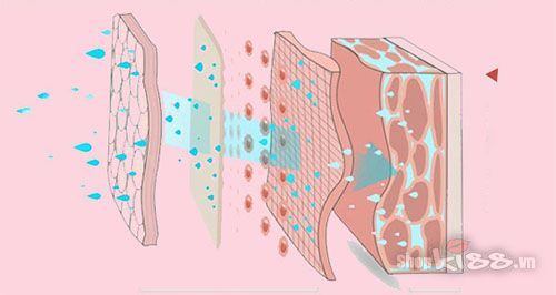 Đĩa mát xa vú không dây điều khiển từ xa rung đa tầng kích thích vòng 1