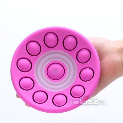 Đĩa mát xa vú không dây điều khiển từ xa rung đa tầng kích thích vòng 1