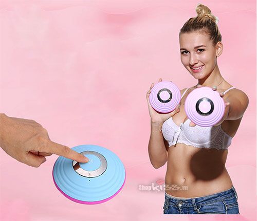 Đĩa mát xa vú không dây điều khiển từ xa rung đa tầng kích thích vòng 1