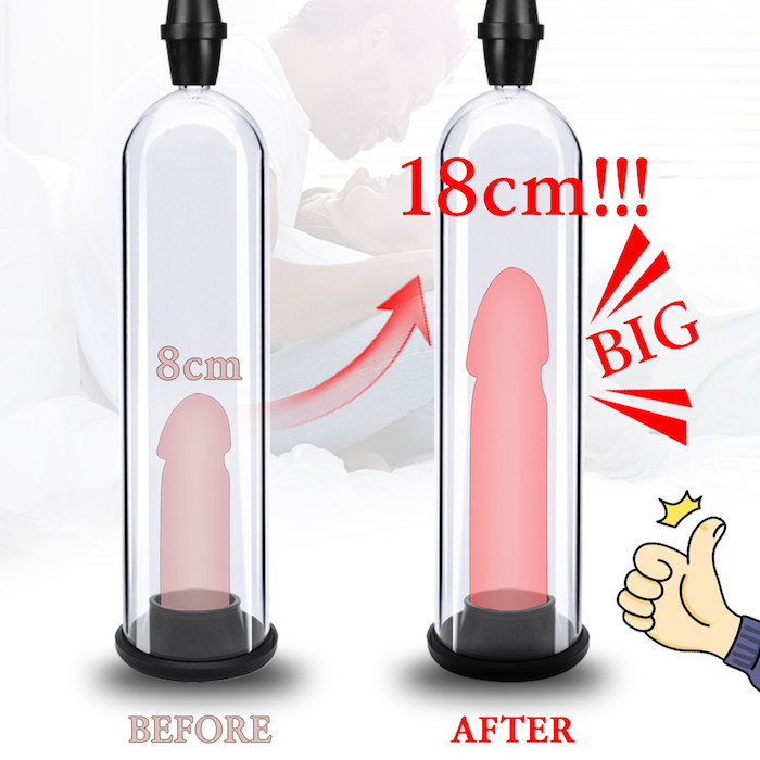 Máy bơm dương vật Penis Pump kích thước lớn tăng cường sinh lý Máy bơm dương vật Penis Pump kích thước lớn tăng cường sinh lý