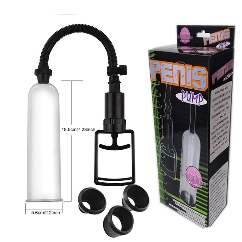 Máy bơm dương vật Penis Pump kích thước lớn tăng cường sinh lý Máy bơm dương vật Penis Pump kích thước lớn tăng cường sinh lý