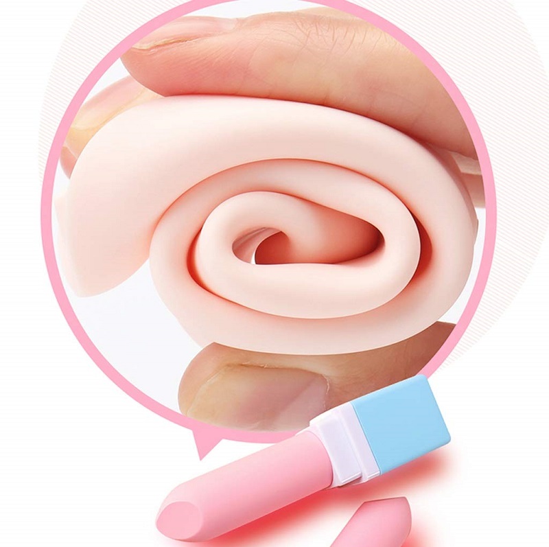 Máy rung điểm G mini thỏi son sạc USB 10 chế độ rung mạnh mẽ