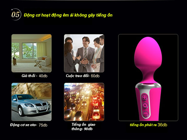 Máy rung Leten chày rung chống nước kích thích điểm G mạnh mẽ