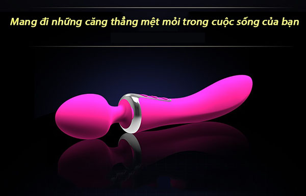 Máy rung Leten chày rung chống nước kích thích điểm G mạnh mẽ