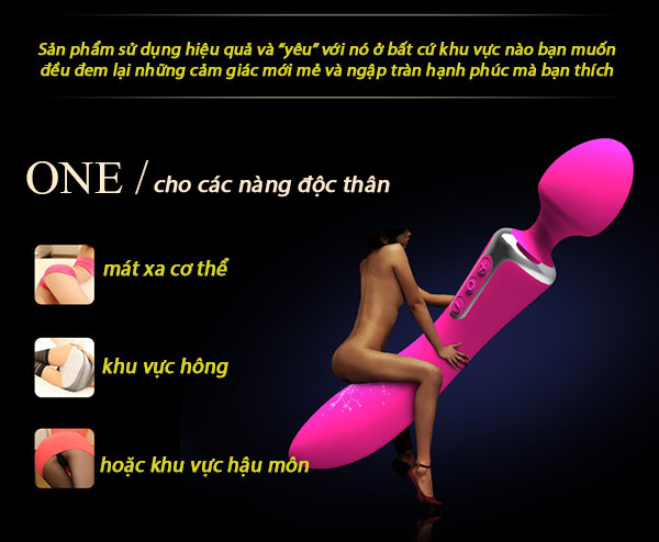 Máy rung Leten chày rung chống nước kích thích điểm G mạnh mẽ