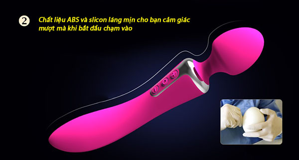 Máy rung Leten chày rung chống nước kích thích điểm G mạnh mẽ