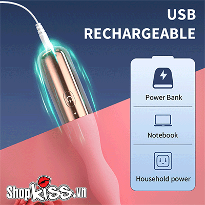 Máy rung hậu môn dạng chuỗi Bead Elementary rung 10 chế độ sạc USB Máy rung hậu môn dạng chuỗi Bead Elementary rung 10 chế độ sạc USB