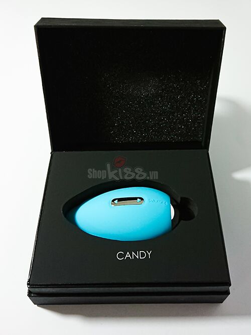 Máy rung điểm G nhũ hoa Svakom Cookie Candy chính hãng kích thích