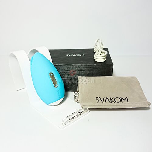 Máy rung điểm G nhũ hoa Svakom Cookie Candy chính hãng kích thích