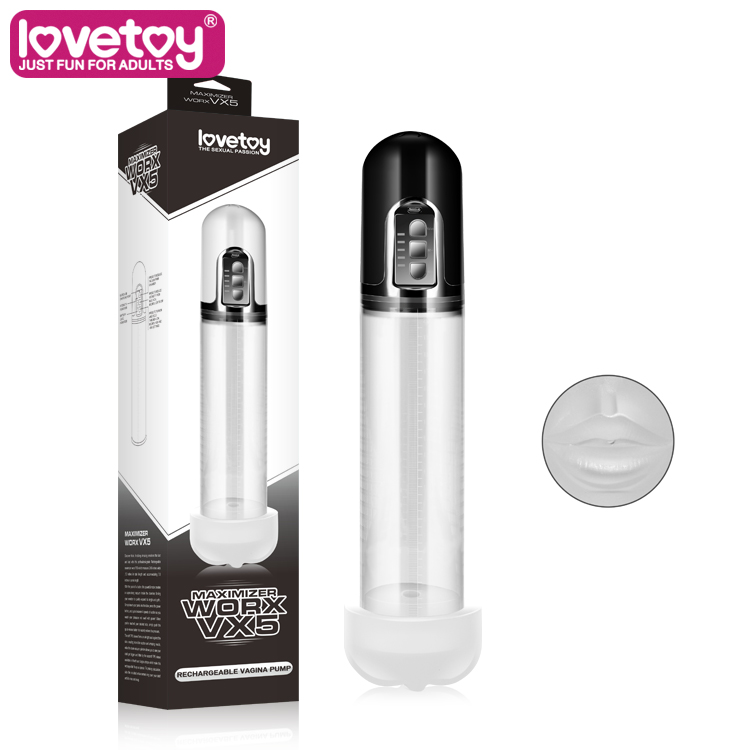Máy tập dương vật Lovetoy Maximizer Worx VX5 điều khiển LCD hút chân không tăng kích thước hiệu quả