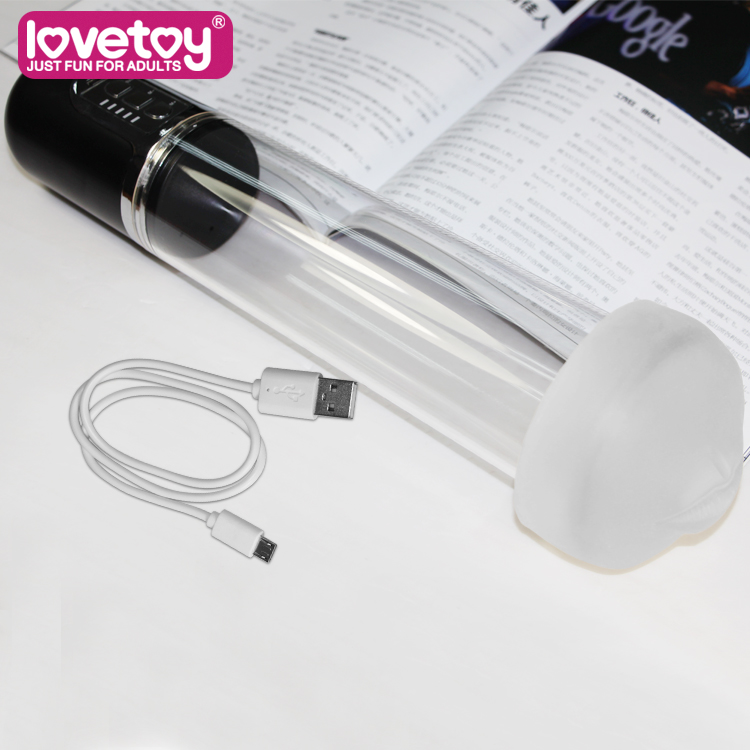 Máy tập dương vật Lovetoy Maximizer Worx VX5 điều khiển LCD hút chân không tăng kích thước hiệu quả