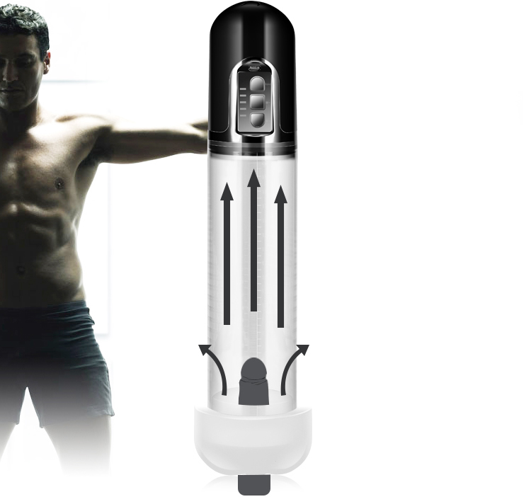 Máy tập dương vật Lovetoy Maximizer Worx VX5 điều khiển LCD hút chân không tăng kích thước hiệu quả