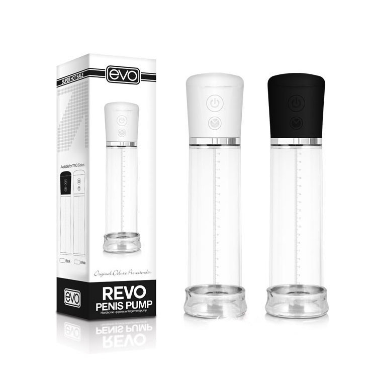 Máy tập dương vật REVO Mỹ tự động hút xả chân không tăng kích thước nhanh Máy tập dương vật REVO Mỹ tự động hút xả chân không tăng kích thước nhanh
