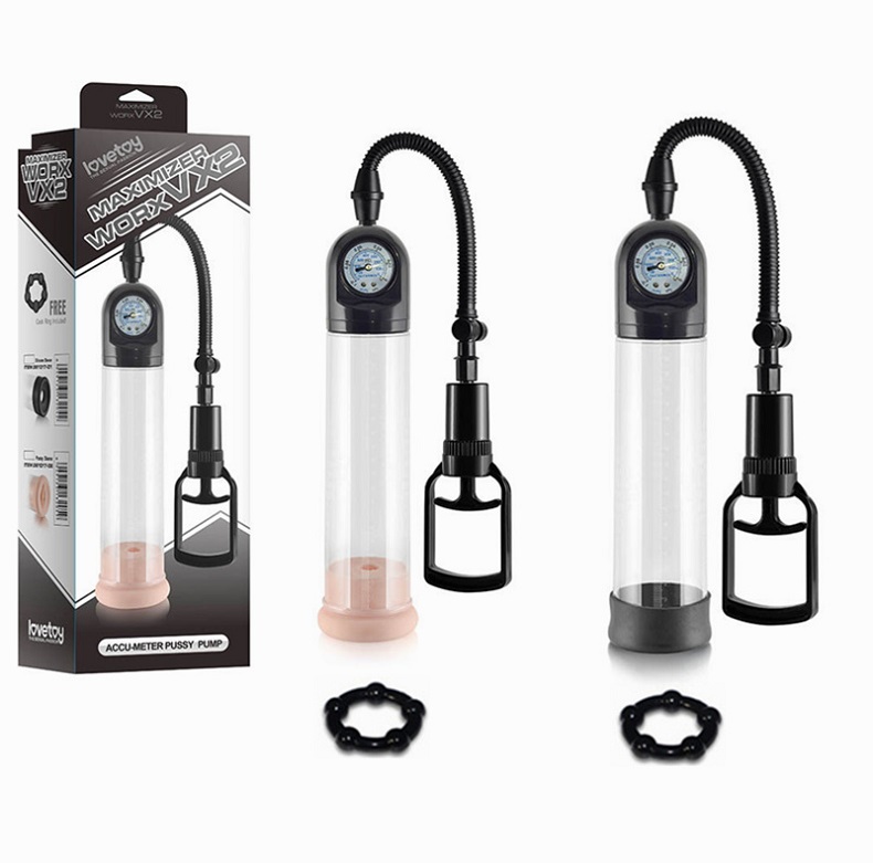 Máy tập cậu nhỏ Maximizer Worx VX2 tăng kích thước dài to nhanh