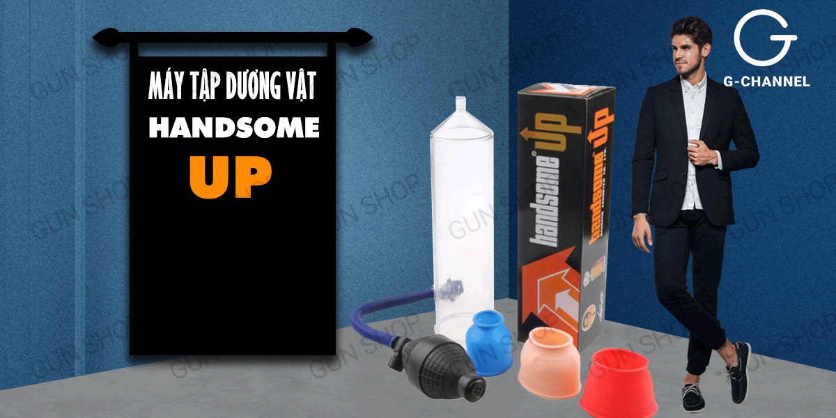 Máy tập Handsome Up cải thiện kích thước cậu nhỏ tự nhiên hiệu quả Máy tập Handsome Up cải thiện kích thước cậu nhỏ tự nhiên hiệu quả
