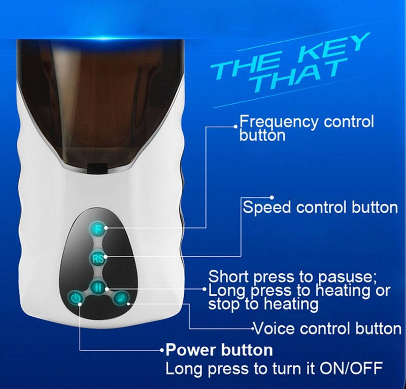 Máy thủ dâm tự động Navigator Cup ấm áp rung thụt mạnh