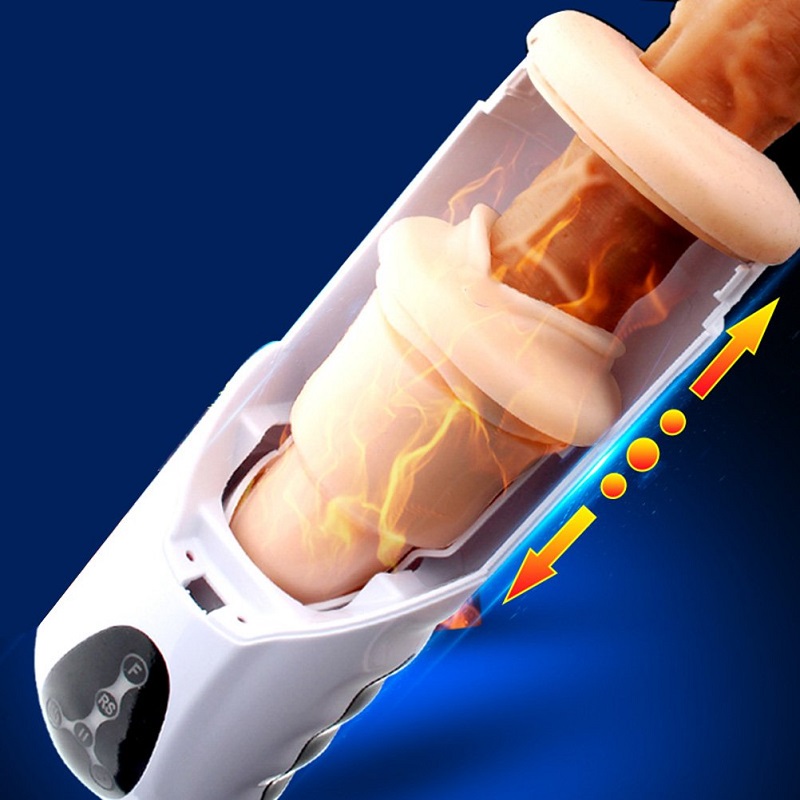 Máy thủ dâm tự động Navigator Cup ấm áp rung thụt mạnh