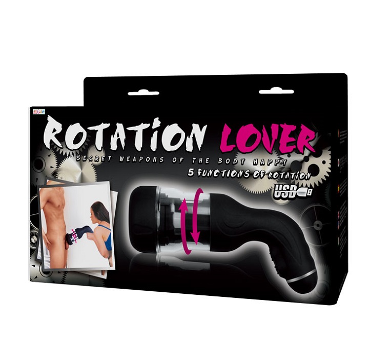 Máy thủ dâm Rotation Lover 5 chế độ tự động bú mút kích thích đỉnh cao