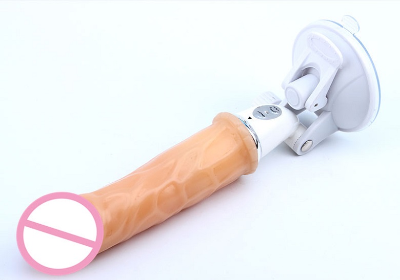 Cu giả gắn tường mini xoay 180 độ đa chế độ rung kích thích mạnh